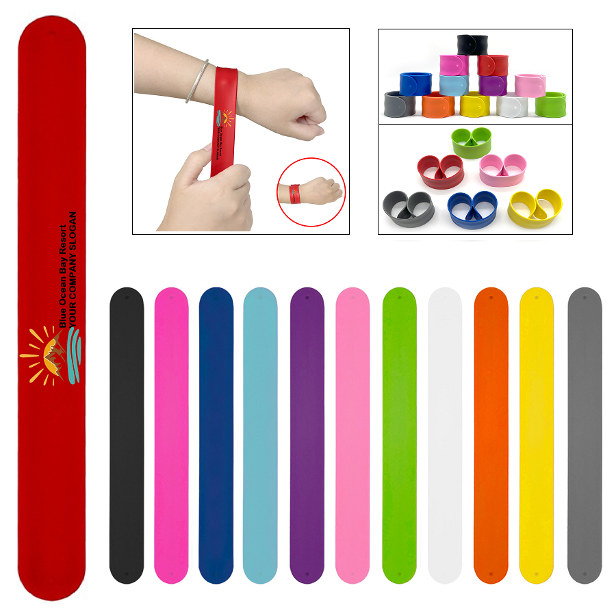 Silicone Slap Bracelet