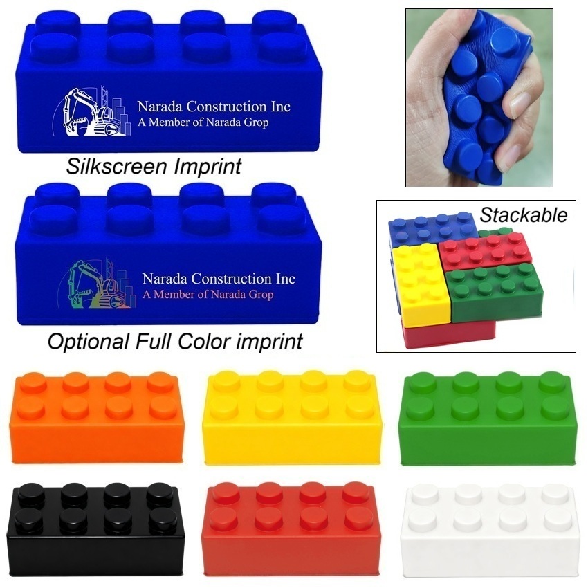 Building Block Stress Reliever