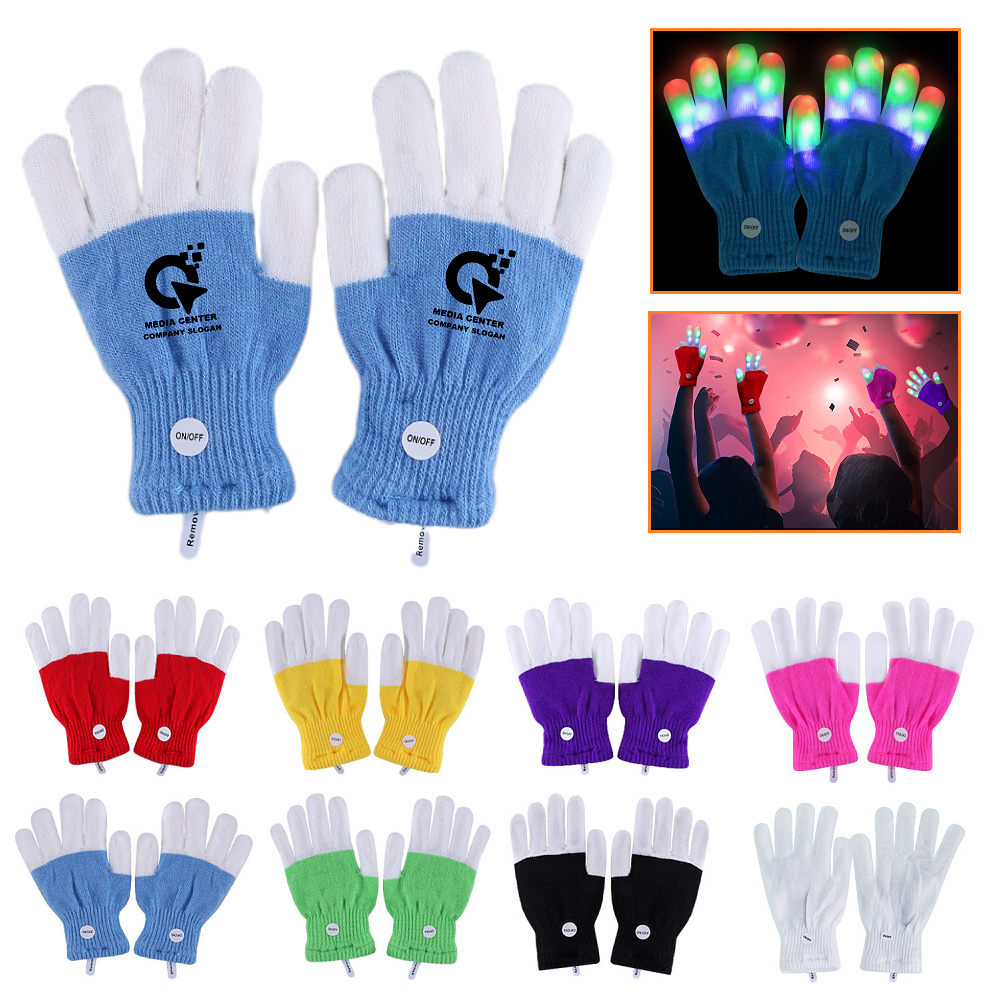 LED Light up Gloves 