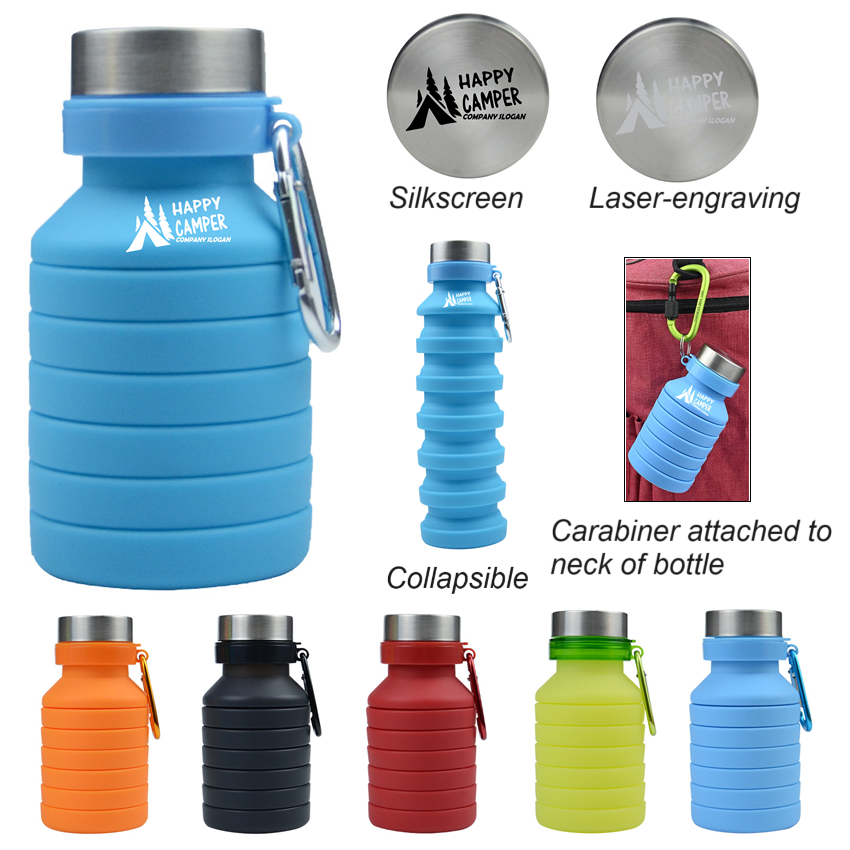 Silicone Collapsible Bottle-18OZ