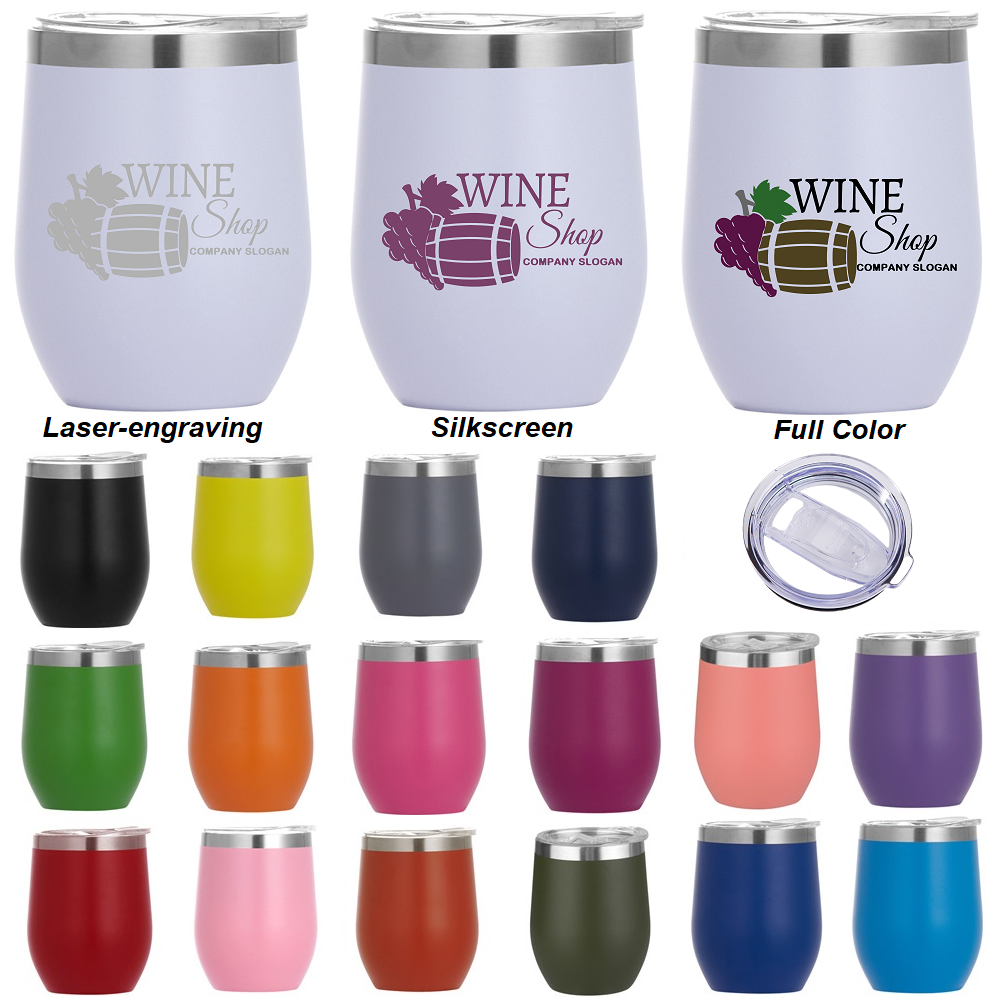 Vinay Stemless Wine Glass-12 oz. 