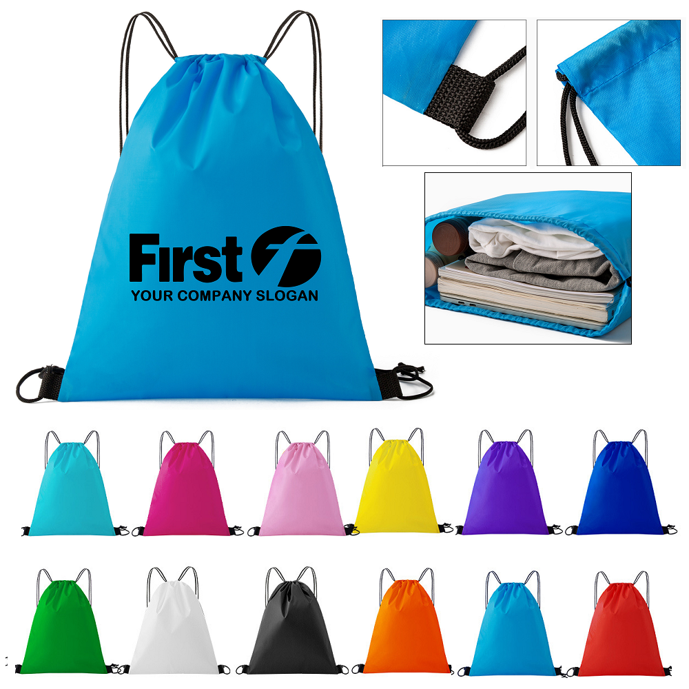 Drawstring Sportpack-16-1/2" H x 13" W