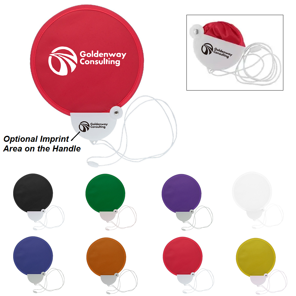 Twist Chill Fan with Lanyard