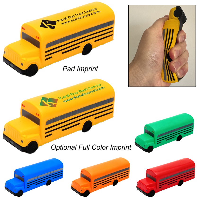 School Bus Stress Reliever