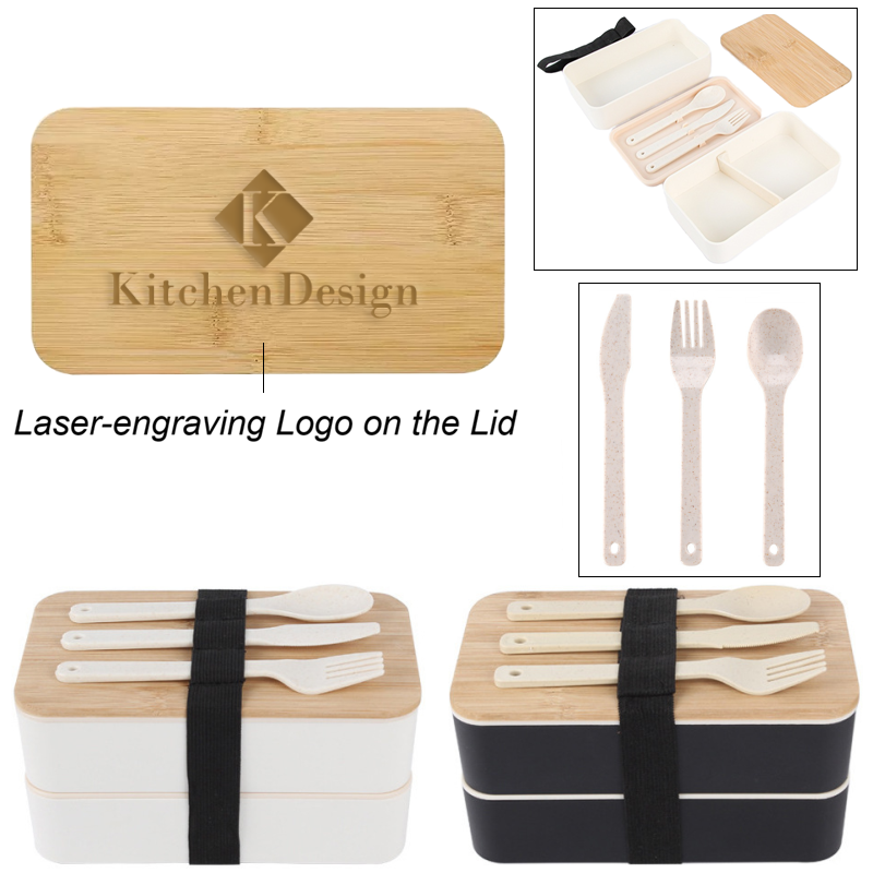 Stackable Bento Lunch Set