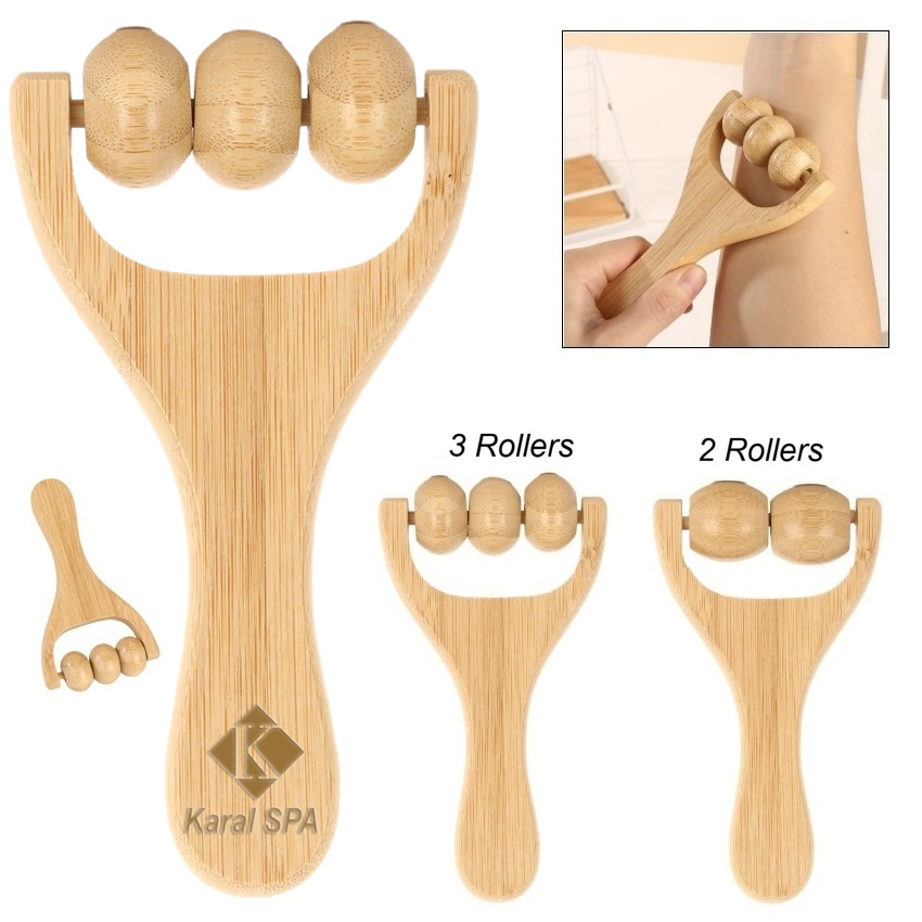 Handheld Massager With Rollers