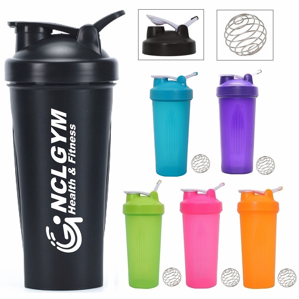 Power Shaker Water Bottle-600ML