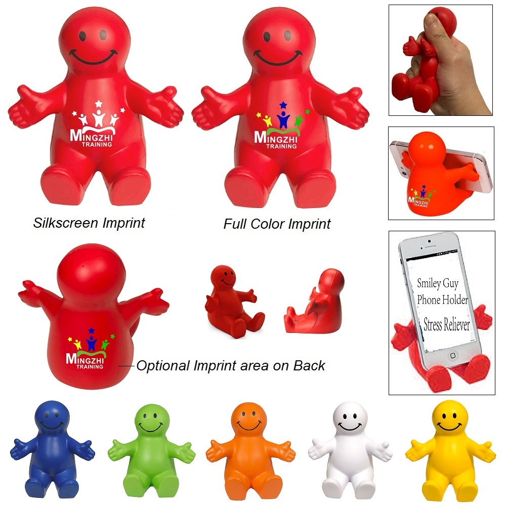 Smiley Guy Cellphone Holder