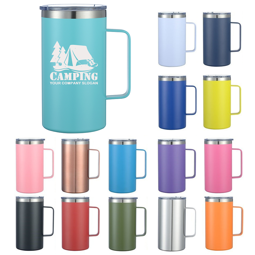 Stainless steel Vacuum Insulated Mug-24oz
