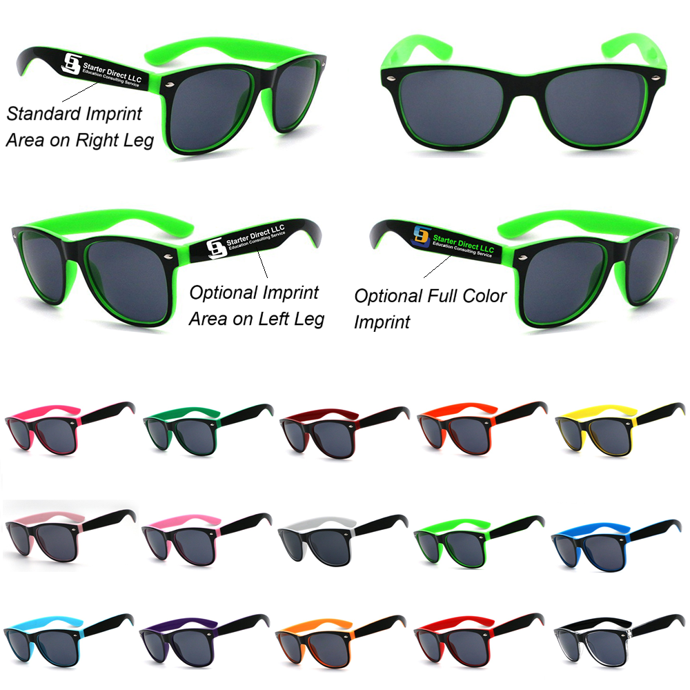 Two-Tone Sunglasses