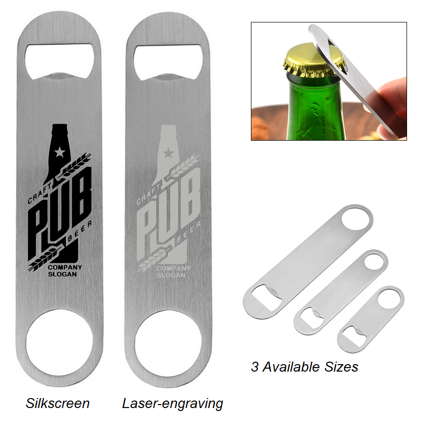 Stainless steel Bottle Opener-3 Sizes