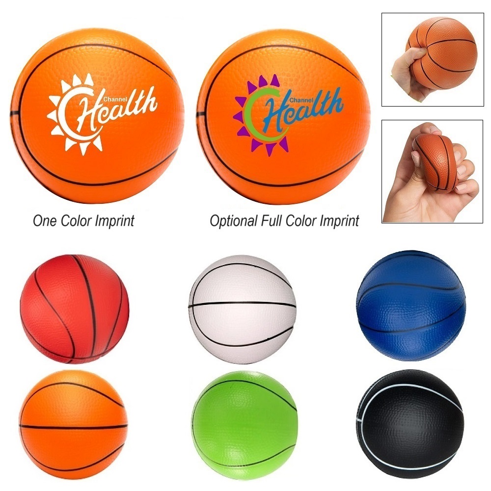 Stress Reliever-Basketball