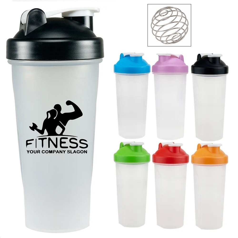 Mix and Shake Bottle Protein Powders -20OZ/600ML