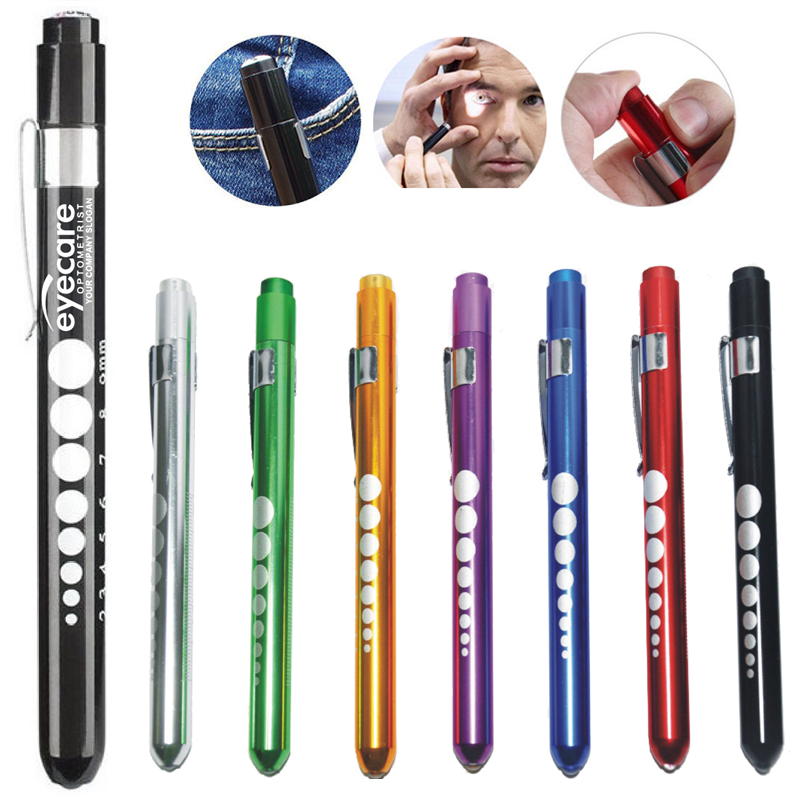 Aluminum Medical Penlight 