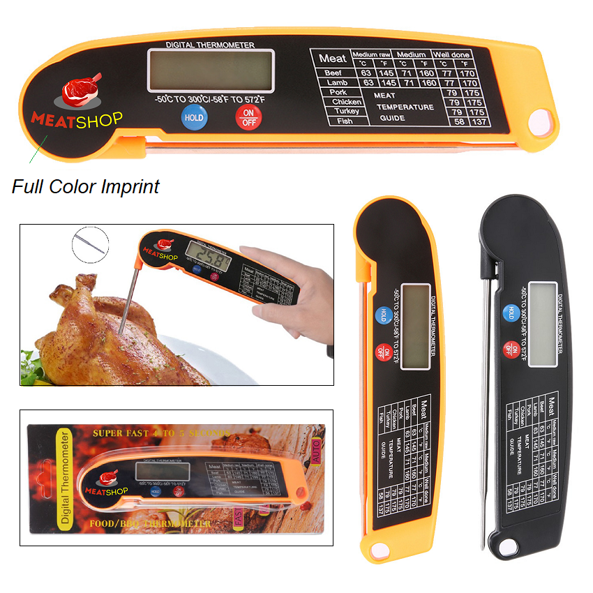Chef Digital BBQ Thermometer 