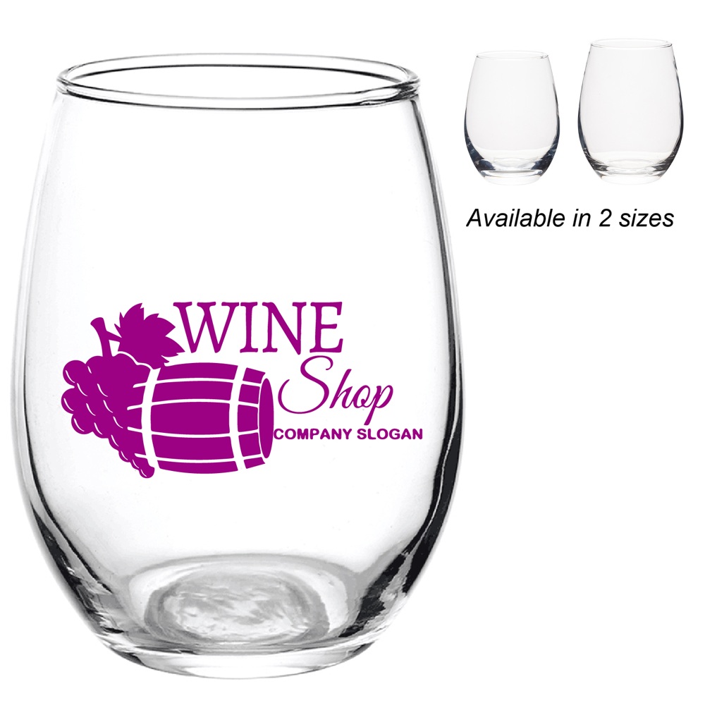 Stemless Wine Glasses