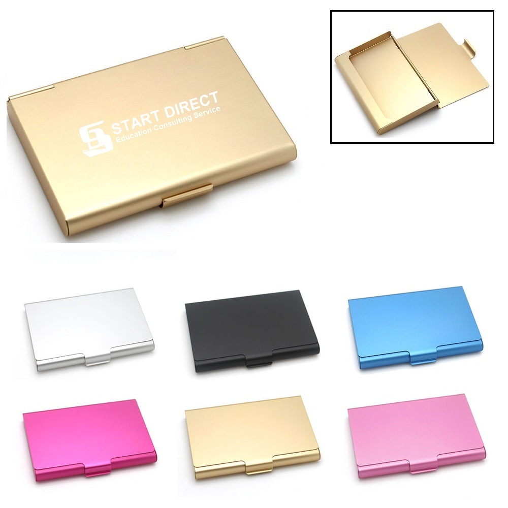 Aluminum Alloy Business Card Holder