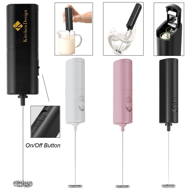 Handheld Beverage Mixer