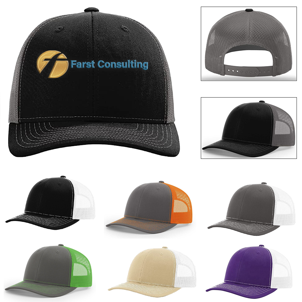 Trucker Snapback Cap