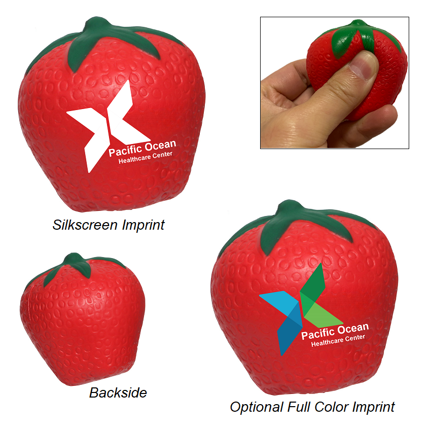 Strawberry Stress Reliever 