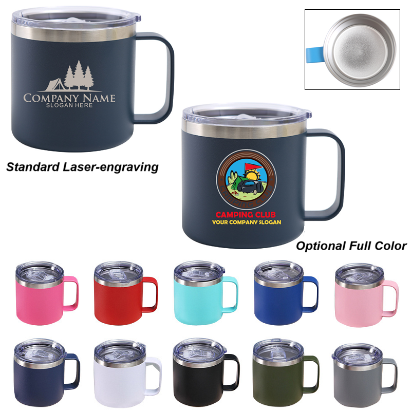 14 oz Double wall Stainless-steel Vacuum