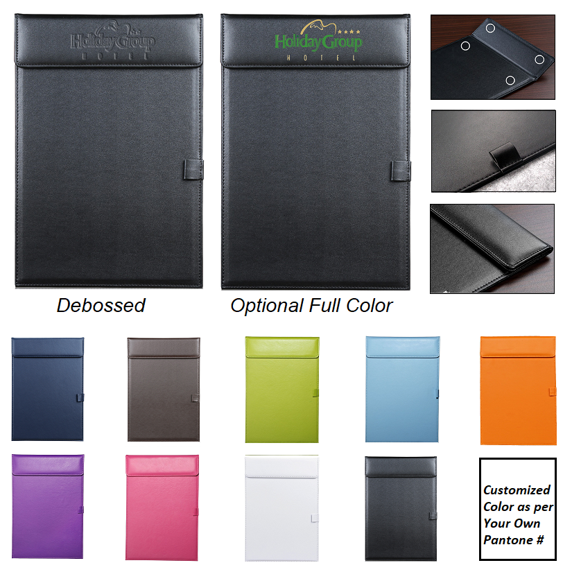 LJS0314-PU Leather Clipboard