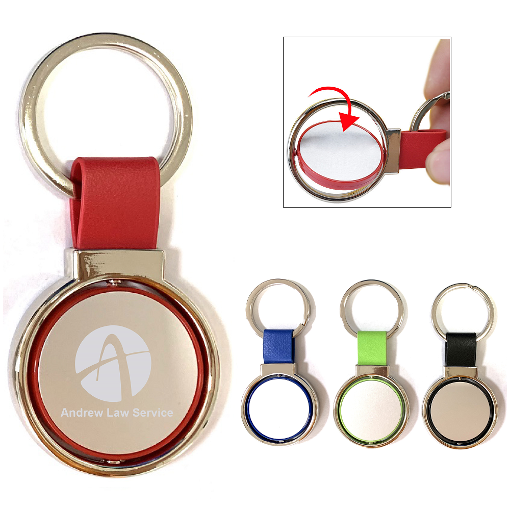 LJS0429-Spinner Keychain-Round