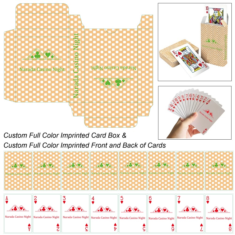 Custom Imprinted Playing Cards