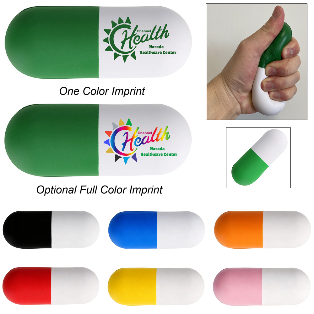 LJS0370-Capsule Shape Stress Reliever