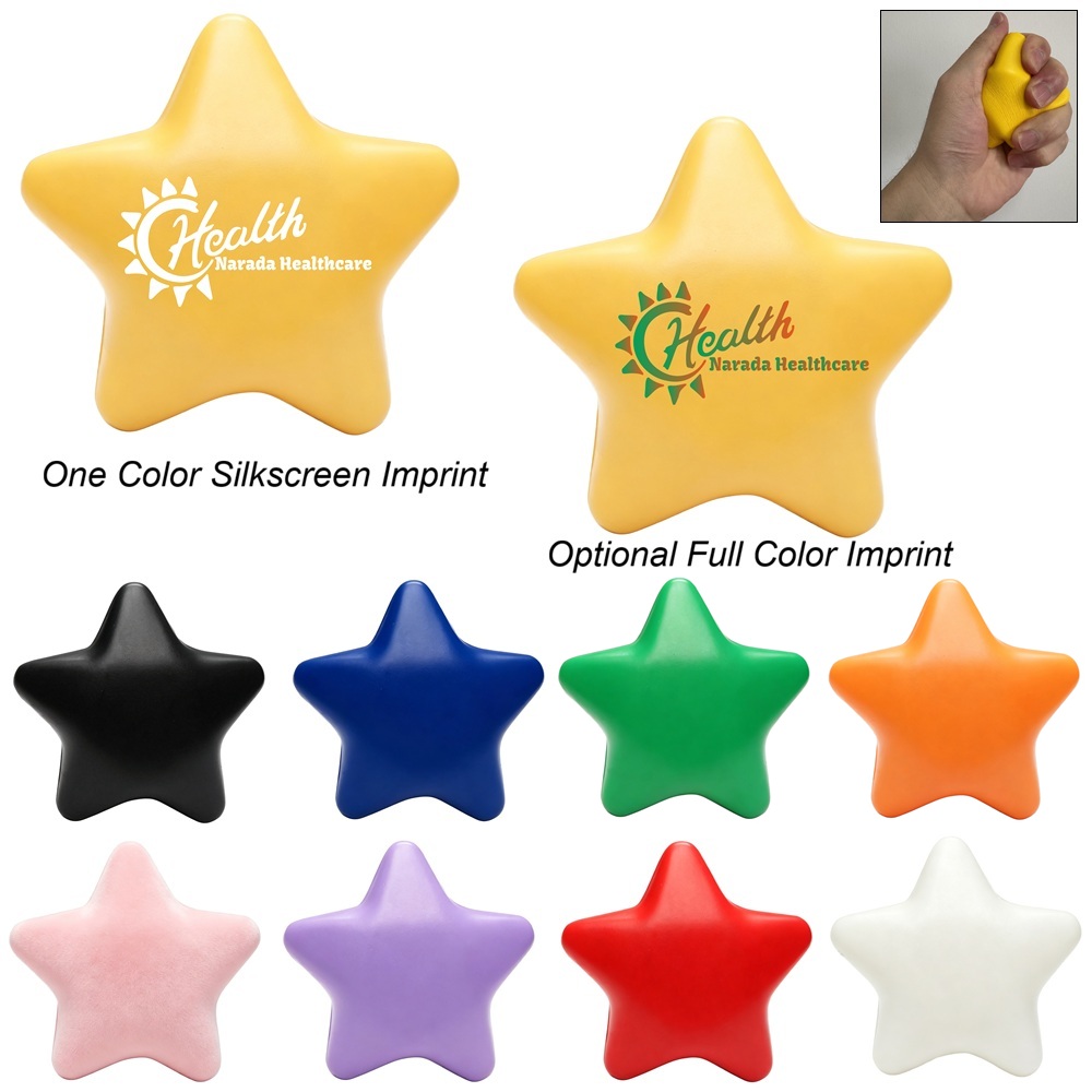LJS0114-Star Shaped Stress Reliever